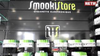 Personnaliser son magasin de ecigarettes  Portrait de commerçant par RETIF [upl. by Gnaht84]