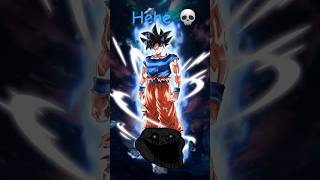 Goku the goatest💀anime animeedit dbz [upl. by Huntlee248]