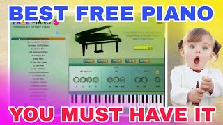 Best Free Vst instrument  Best Free Piano Plugin  Free Plugins [upl. by Nymsaj]