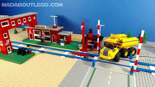 LEGO Train Station 148 [upl. by Eeryk935]