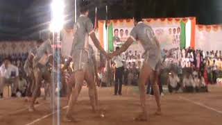 Bpcl vs railway kabaddi match [upl. by Atinauq21]