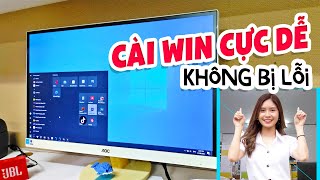 Hướng Dẫn Cài Win 10 Bằng WinNTSetup Chuẩn MBR amp GHOST Bằng Anhdv Boot USB Nhanh Chuẩn 2022 [upl. by Eanehs]