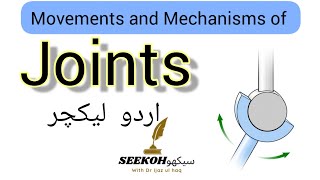 Joints Movement amp MechanismAngularmomentCircumductionRotationAdjunct amp Conjunct Rotation [upl. by Nicole]