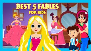 Best 5 Fables for Kids  Bedtime Stories for Kids  Tia amp Tofu  Learning Videos [upl. by Adieren737]