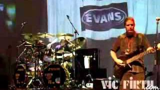 TOMAS HAAKE AT DRUMMERLIVE 2006 HQ PT 2 [upl. by Charmine]