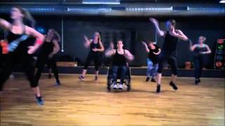 Plakito  wheelchair zumba fitness [upl. by Stacee]