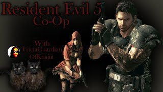 Resident Evil 5 CoOp Live Surviving the Biohazard Outbreak verticallivestream [upl. by Schoenfelder390]