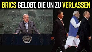 BRICSEntscheidung schockiert die Welt Ende der Vereinten Nationen [upl. by Ietta144]