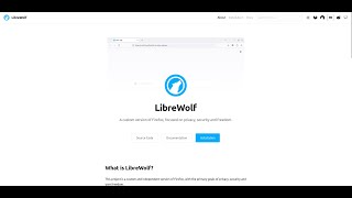 LibreWolf an excellent web browser [upl. by Buffy425]