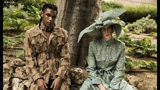 Palomo Spain  Menswear  Boy Walks In an Exotic Forest Collection  SpringSummer 2017 [upl. by Joann489]