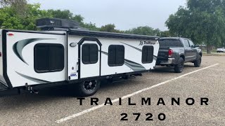 The Coolest Trailer Ever TrailManor 2720 QB Set Up [upl. by Jewel]