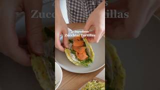 perfect wrap idea – zucchini tortilla recipe [upl. by Adnyleb]