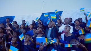 TURATE RWANDA NZIZA  Pueri Cantores Cathedrale Ruhengeri Live Christmas Concert 2023 [upl. by Krigsman659]