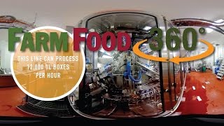 FARMFOOD360° Virtual Food Tour Milk Processing [upl. by Cuyler]