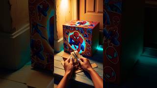 SpiderMan Action Figures Unboxing 🕷️ Epic Toy Haul amp Gadgets 🎉 SpiderManToys Unboxing Shorts [upl. by Oglesby458]