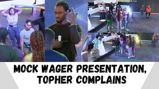 MOCK PRESENTATION TOPHER COMPLAINS topherbbnaija nellybbnaija victoriabbnaija bbnaija2024 [upl. by Walrath]