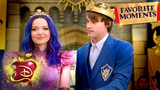 Ben and Mals Love Story Part 2  Compilation  Descendants [upl. by Nylia907]