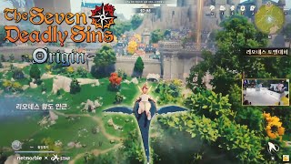 Exploring Seven Deadly Sins Origin World Free Roam Gameplay 20 Minutes HD 60fps [upl. by Drake]