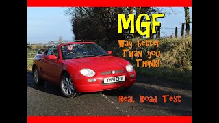 The MGF  Way better than you think  a Real Road Test [upl. by Medwin152]