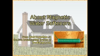 About Magnetic Water Softeners [upl. by Yank838]