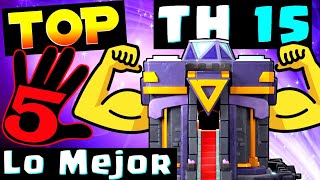 DESCUBRE💥 el MEJOR ATAQUE TH15 entre los Mejores Ataques de GUERRA CLASH OF CLANS coc [upl. by Aggie]