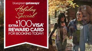 Bluegreen Getaways Shenandoah Holiday Special [upl. by Aicrop]