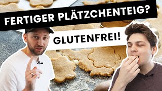 Fertiger PLÄTZCHENTEIG für die Weihnachtszeit  Glutenfrei und ohne Weizen [upl. by Hew]