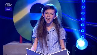 Naughty Matilda the Musical  Estella Evans  Blue Peter [upl. by Ardnasela171]