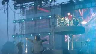 Newsboys Live Jesus Freak  Sonshine Festival 2012 [upl. by Carlyle]