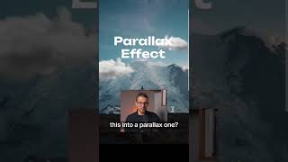 HOW TO parallax scrolling effect with framer in 52 seconds [upl. by Beasley]