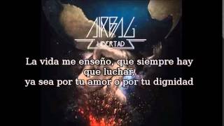 Sacrificios Airbag letra [upl. by Walke735]