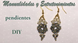 DIY  Pendientes Eskarne 💠💠 [upl. by Earesed533]