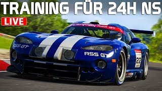 Training fürs 24 Stunden Rennen Nordschleife LIVE  Assetto Corsa German Gameplay [upl. by Whitehurst]