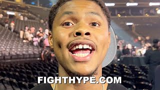 SHAKUR STEVENSON TRUTH ON BEATING GERVONTA DAVIS EXPLAINS WHY HES quotONLY PERSONquot WITH KEY TO DO IT [upl. by Sapphera]