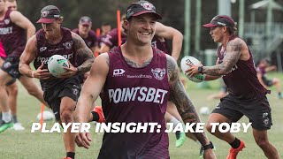 Player Insight  Jake Toby [upl. by Deedahs215]