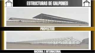 Estructuras de Galpones 2024 [upl. by Osswald44]