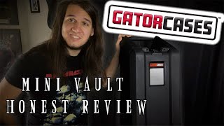 BEST CASE FOR TOURING ON A BUDGET  Gator Mini Vault Guitar Case  HONEST REVIEW [upl. by Fern]