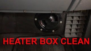 1st Gen Cummins Heater Box Access Panel [upl. by Pattison]