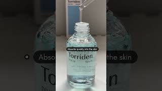 Torriden Dive in Serum Details 🌊 torriden koreanskincare [upl. by Charin]