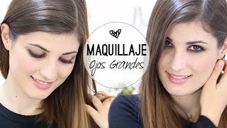 Maquillaje para ojos grandes o saltones [upl. by Rettuc]