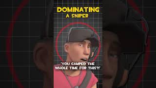 TF2 Scout Dominating a Sniper [upl. by Daphna]