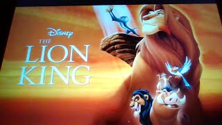 THE LION KING 1994 REREVIEW [upl. by Aicrag]