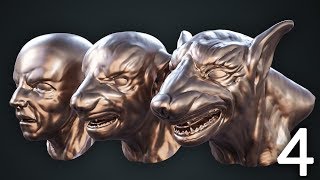 CGC Classic Transforming Werewolf Pt 4  The Transformation Blender 26 [upl. by Ylek]