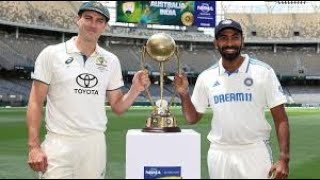 INDIA VS AUS 1 TEST MATCH DAY 2 Live Stream 1live [upl. by Eidnahs]