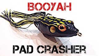 Lure Review Booyah Pad Crasher [upl. by Ettenot]