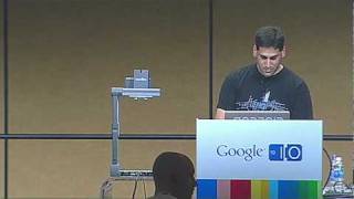 Google IO 2010  Building push applications for Android [upl. by Lambertson]