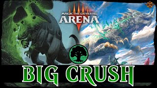 DINOS OP PLZ NERF OMG  MTG Arean  Mono Green Stompy 81 WINS Aggro Ramp Dinosaur Ixalan Standard [upl. by Arika]