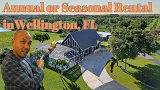 Wellington Floridas BEST Annual Rental Options You Wont Believe [upl. by Harmony]