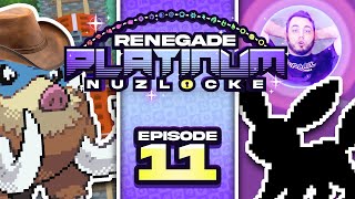 A MOONBLAST to MOONLIGHT Pokemon Renegade Platinum Nuzlocke Ep 11 [upl. by Ecnal]