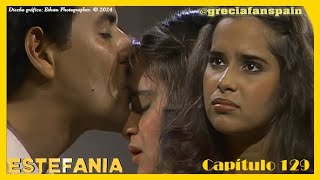 Telenovela Estefanía  Capítulo 129 [upl. by Aihtekal]